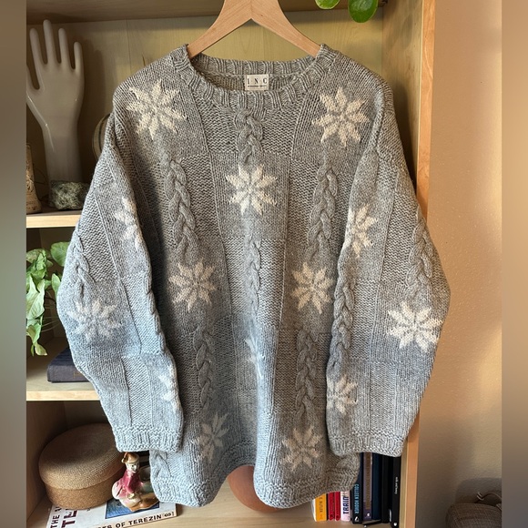 INC International Concepts Sweaters - Vintage 100% Wool INC Sweater